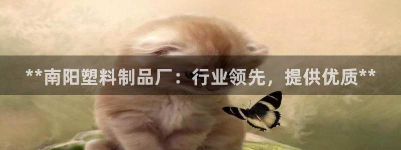 太阳集团网站入口官网首页：**南阳塑料制品厂：行业领先，提供