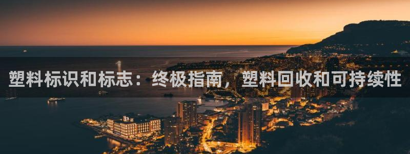 太阳集团是什么电视剧：塑料标识和标志：终极指南，塑料回收和可