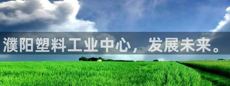 太阳gg平台地址：濮阳塑料工业中心，发展未来。