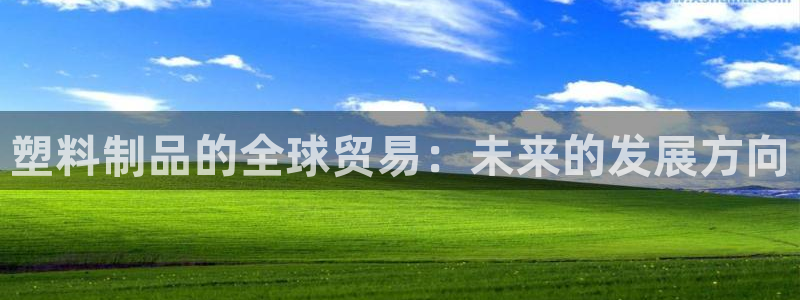 太阳成集团tyc234cc主页网站：塑料制品的全球贸易：未来
