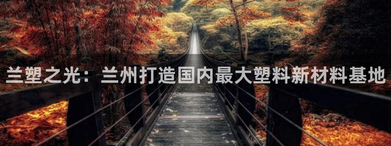 太阳2平台app下载：兰塑之光：兰州打造国内最大塑料新材料基