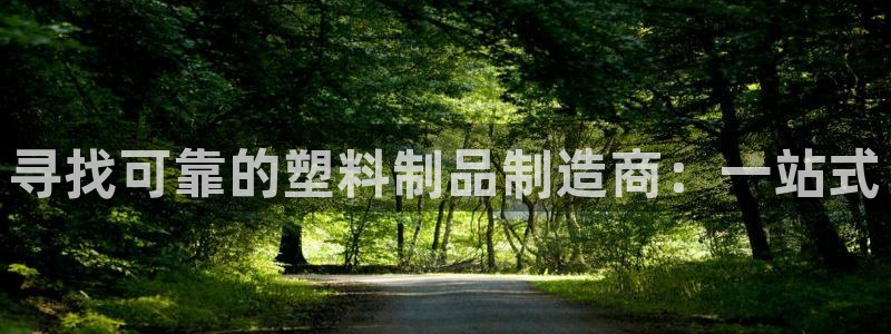 太阳控股集团：寻找可靠的塑料制品制造商：一站式