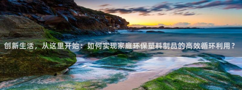 太阳集团房地产：创新生活，从这里开始：如何实现家庭环保塑料制