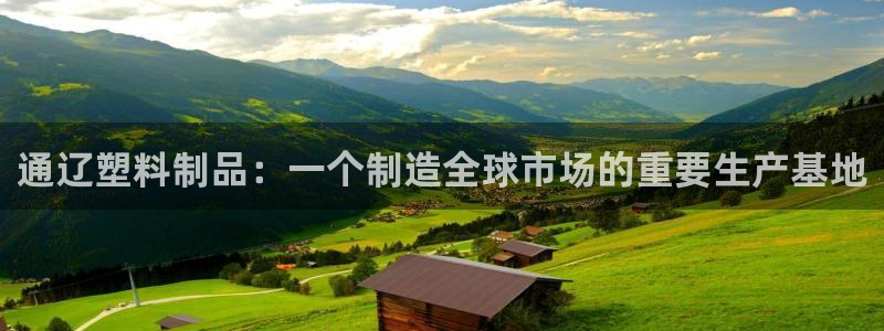 太阳成集团app下载：通辽塑料制品：一个制造全球市场的重要生