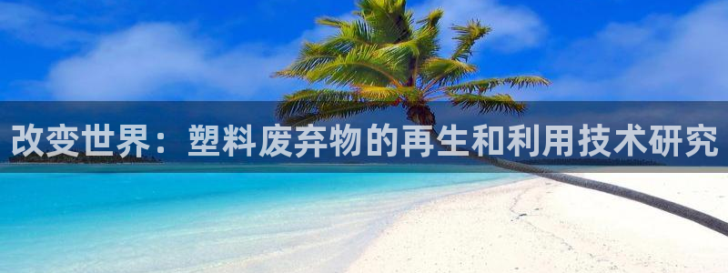 太阳诚集团是什么：改变世界：塑料废弃物的再生和利用技术研究