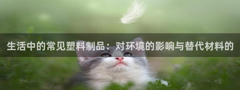 太阳gg平台登陆：生活中的常见塑料制品：对环境的影响与替代材