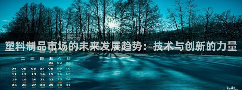 太阳集市网上商城：塑料制品市场的未来发展趋势：技术与创新的力