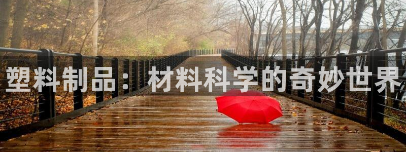 太阳国际游戏平台：塑料制品：材料科学的奇妙世界