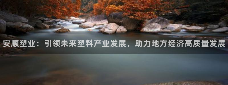 太阳gg平台：安顺塑业：引领未来塑料产业发展，助力地方经济高