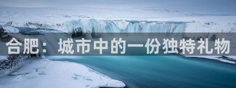 太阳集团游戏城旧版1382：合肥：城市中的一份独特礼物