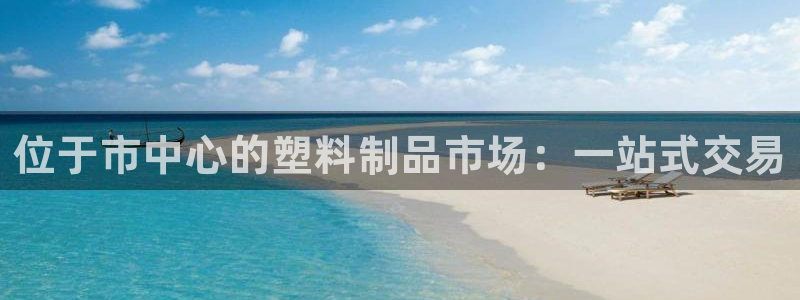 太阳成集团tyc151：位于市中心的塑料制品市场：一站式交易